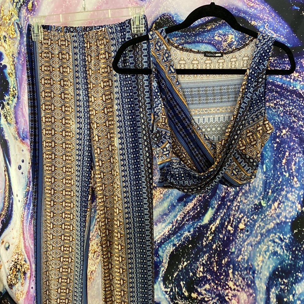 FASHION NOVA 2-Piece Pant Set - Picture 4 of 5